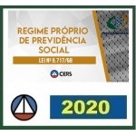 Regime Próprio de Previdência Social dos Servidores Públicos (CERS 2020)
